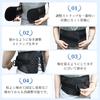 GOSO Lumbar Support Belt New Masterpiece Ergonomic Design Lumbar Fixed Type for Lumbar Waist Desk Standing Beautiful Gardner Length [2025 & & Support]