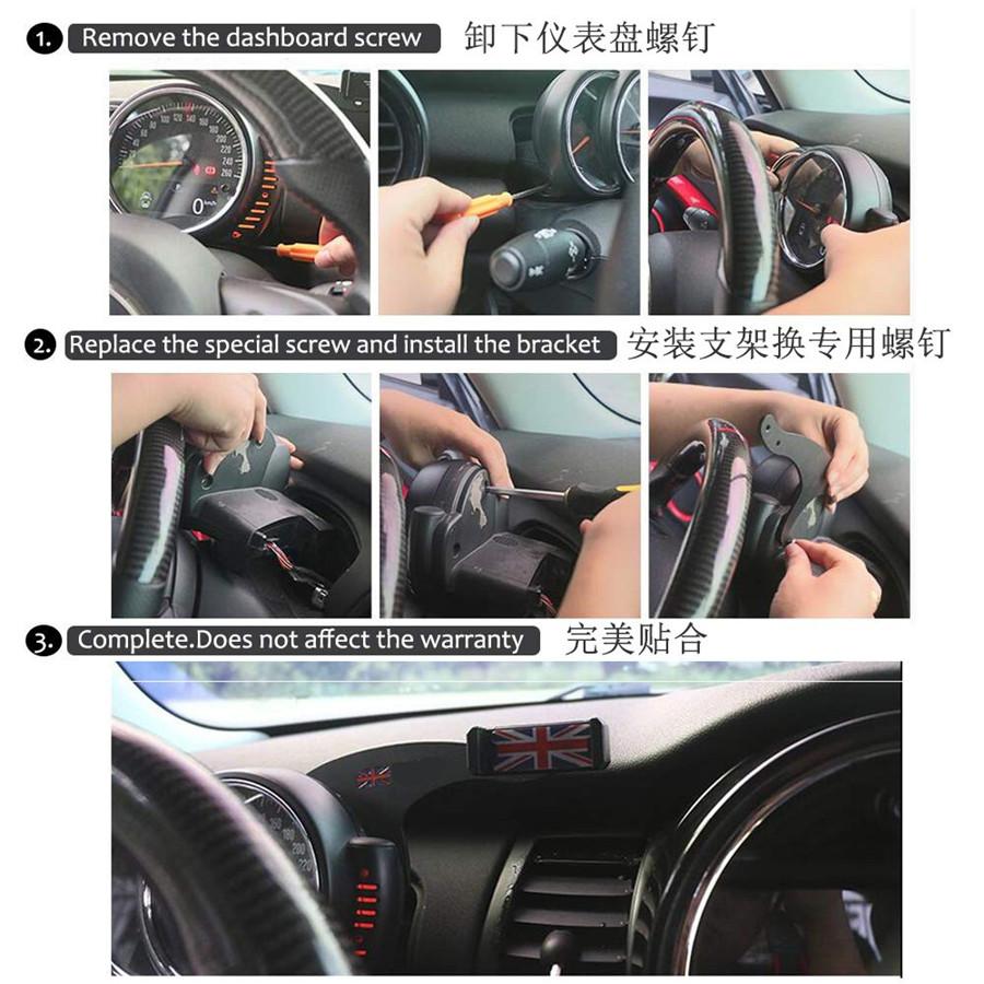 Phone Holder for Mini Cooper R55/R56