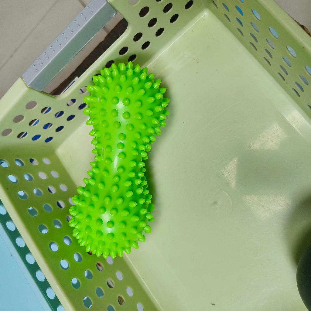 130g Peanut Massage Ball: Fascia & Muscle Relaxation, Fitness & Rehabilitation Hedgehog Ball, Grip Training