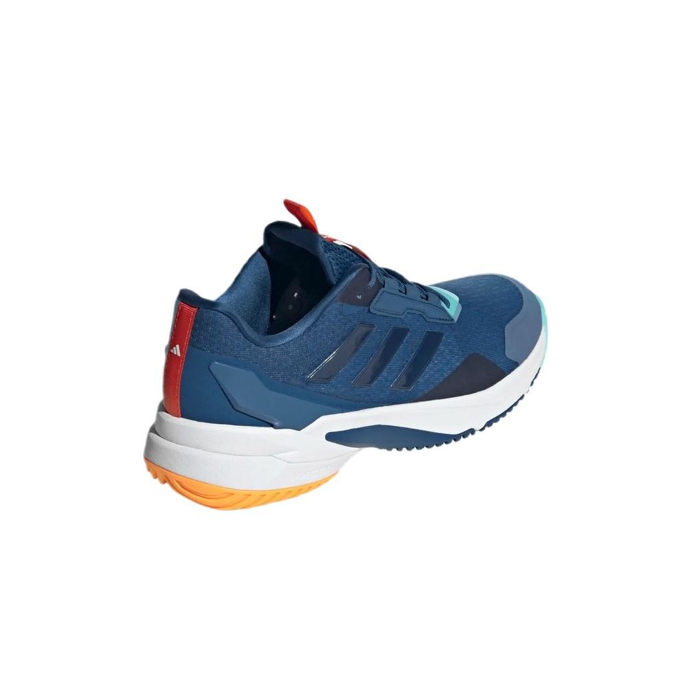 Adidas crazyflight 6 sneakers lightweight Dusky Petrol