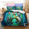 3d Print Ben Alien Force 10 Teenage Hacker Bedding Set Boys Girls Twin Queen Size Duvet Cover Pillowcase Bed Boys Adult