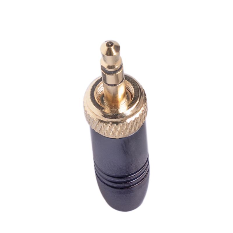 1Pcs Microphone Accessories 3.5Mm Audio Plug With M6 Internal Thread Stereo Headphone Jack Male Plug Uwp-D21 Uwp-D22 For Sony