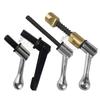 Turret Milling Machine Parts: Machine Head, Workbench, Guide Rail Screws, Spindle Lock, Adjustable Handle