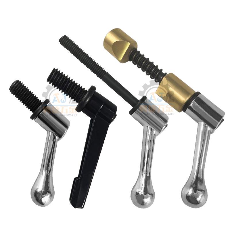 Turret Milling Machine Parts: Machine Head, Workbench, Guide Rail Screws, Spindle Lock, Adjustable Handle