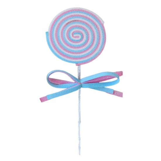 Imitation Large Lollipop Prop Ornament Fake Candy Decor Christmas Tree Garland Desktop Holiday Home Decor