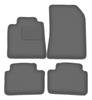 Veloursgraphit-Autofußmatten für: Renault Vel Satis Schrägheck, Hatchback (2001-2010)
