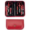 Zestaw do paznokci bl 9204 mc red