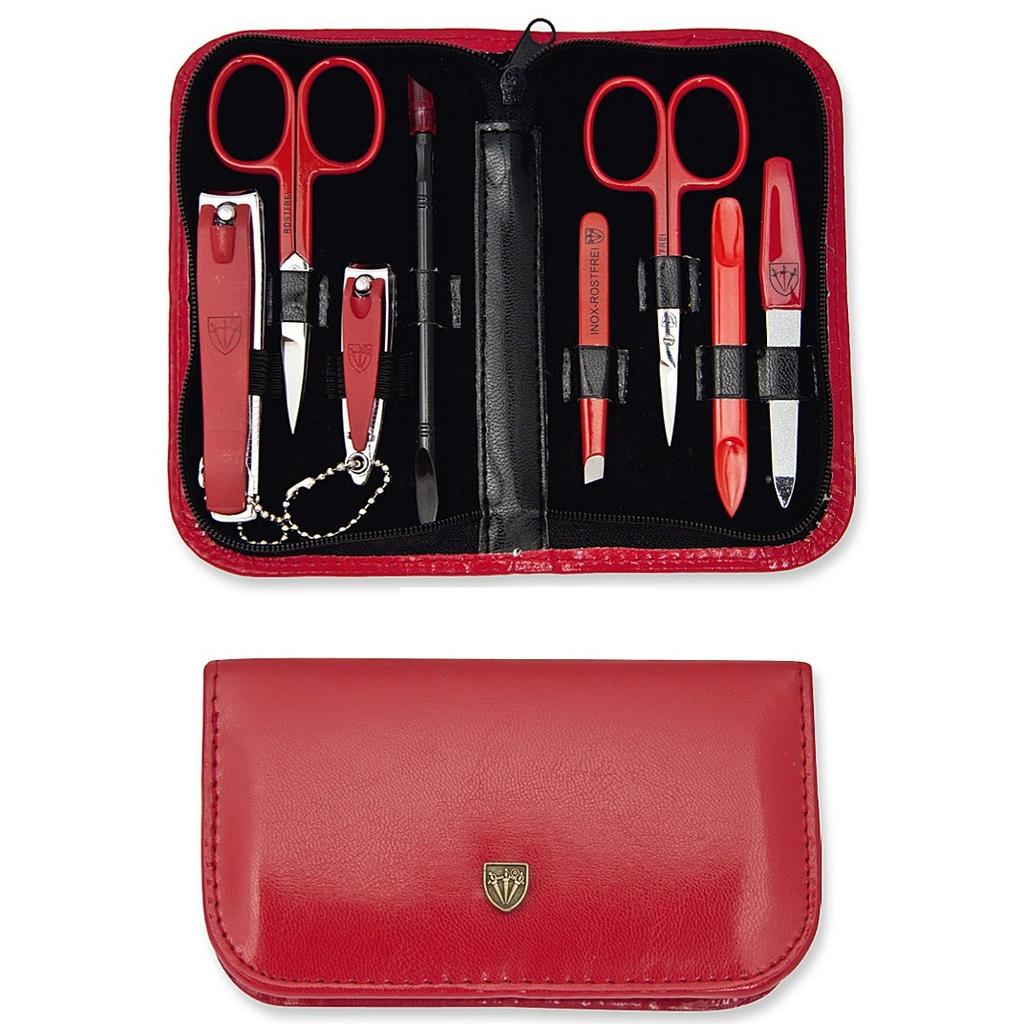 Zestaw do paznokci bl 9204 mc red