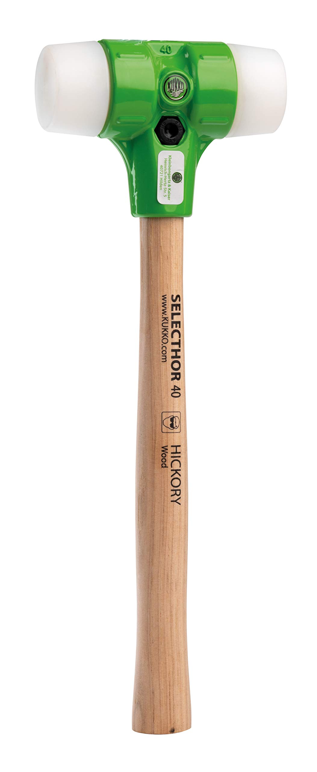 

KUKKO nylon hammer 3-030111-NY-NY-1 Recoil-free 3-030111-NY-NY-1