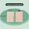 Elastic Bra Extender with Stainless Steel Hooks - Universal Full-Size Bra Back Closure