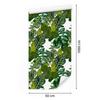 Wallpaper Leaves of exotic plants for living room and bedroom 50x1000