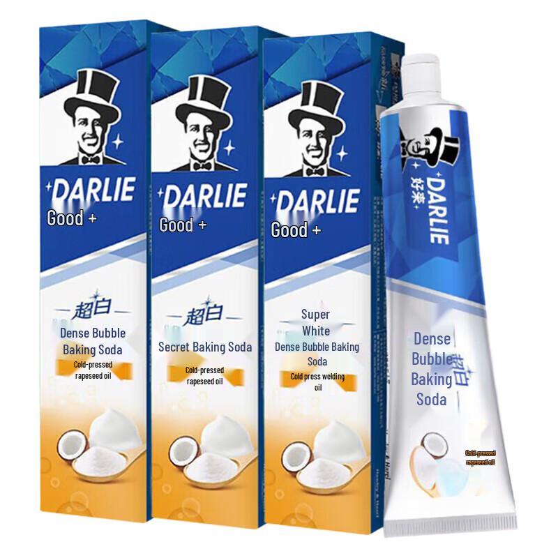 

Darlie Super White Baking Soda & Coconut Oil Toothpaste
