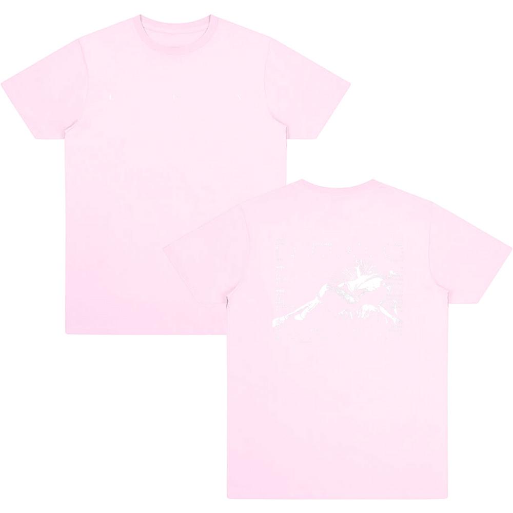 

Rosalía LUX Logo Tee Rosalia Berghain Album T Shirts Men Women Fashion Retro Short Sleeve Top Summer Casual O-neck Clothing S