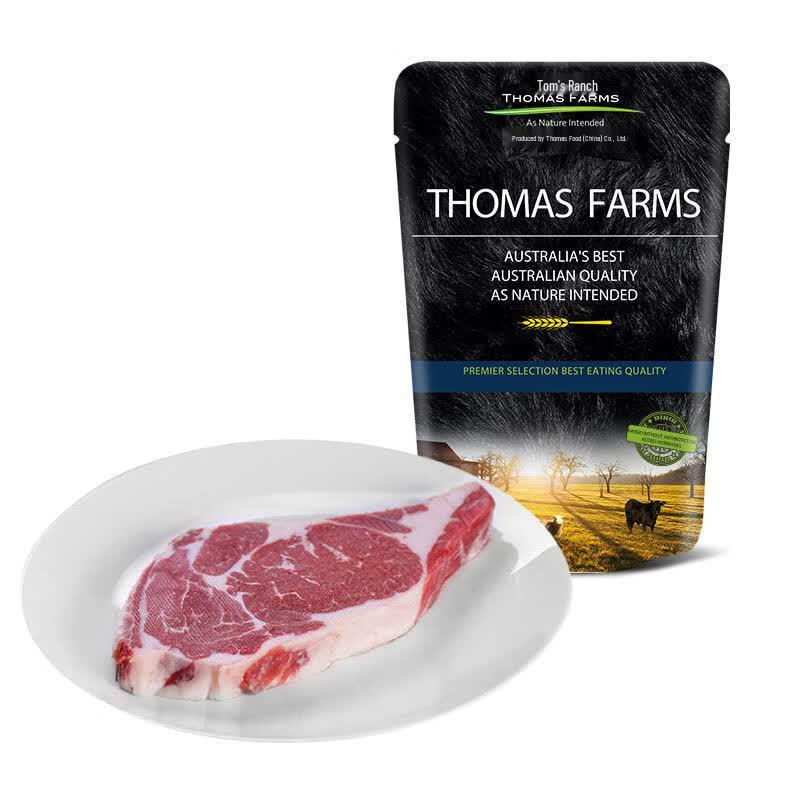THOMAS FARMS Australian Angus M3 Grain-Fed Ribeye Steak 300g
