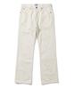 KND 97Lc Splatter Bootcut Denim Pants Ecru
