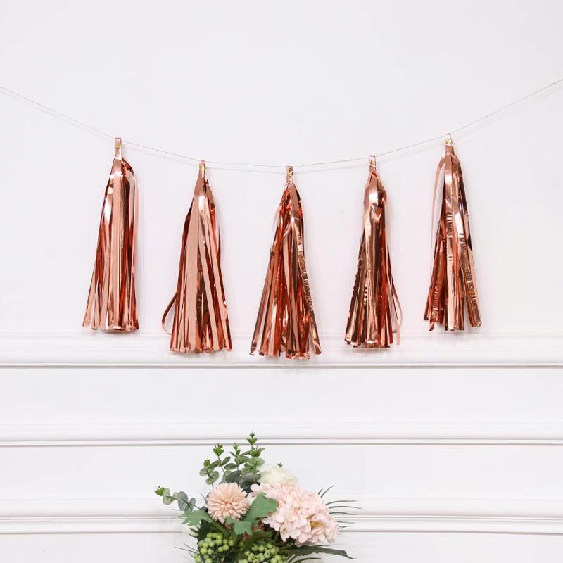 Colored Paper Fringed Paper Ribbon Paper Cutting Creative Activities Celebration Wedding Party Supplies Wedding Room Wedding Decoration