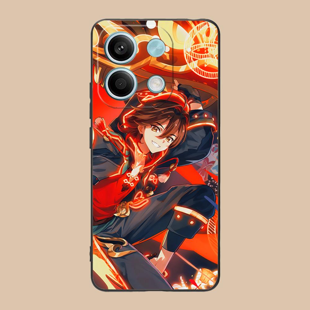 Spiel GI Gaming Handyhülle für Xiaomi 15 14 13 12 Mi 11 T Ultra Lite Pro S X 5G Bunte Druckabdeckung Luxuriöse Abdeckung