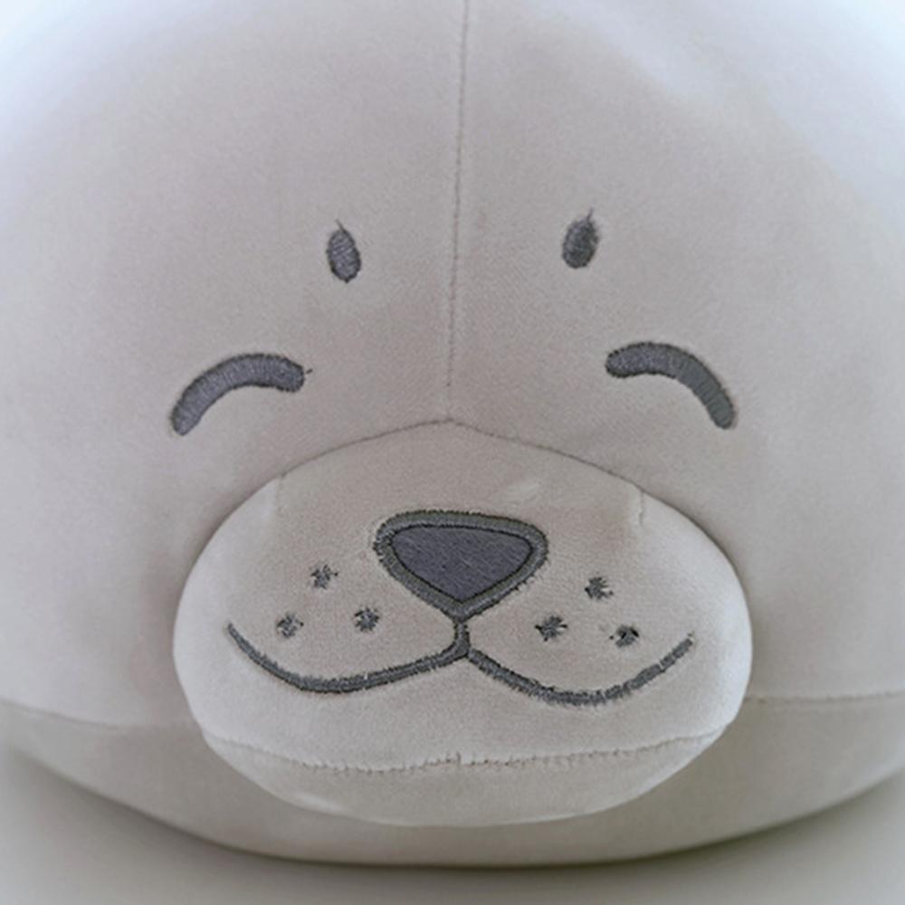 Seal Plush Toy Doll Pillow Soft Cuddly Home Decor Gift Idea