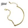 Adjustable Friendship Bracelet Knot Chain Half Snake Dainty Love Safe