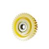3-piece Set of 36T 47.5mm Diameter Nylon Motor Gears with Bearings and Nylon Planetary Gear Flywheels for 500W-1000W Left-side Hub Motors, Electric