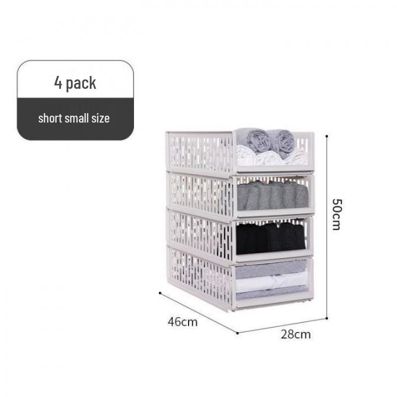 Pull-out Wardrobe and Desktop Storage Rack for Dormitory and Bedroom