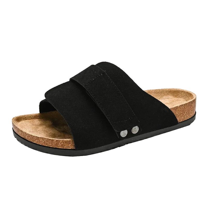 Men's Summer Sandal Designer Sandals Summer Man Slippers Super Copy Sandals Trend 2024 Chef Shoes for Mens Mens Soft Sandles