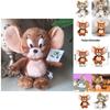 Jerry Plüschtier Katze Maus Tom Katzenpuppe Stofftier Kindergeschenk Ratte Jahr Maskottchen