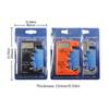 Bt189 Tester per batterie ultra-piccolo 9V Aaaaa Cellula a bottone universale per uso domestico Display digitale LCD Tester per batterie Rilevatore di power bank