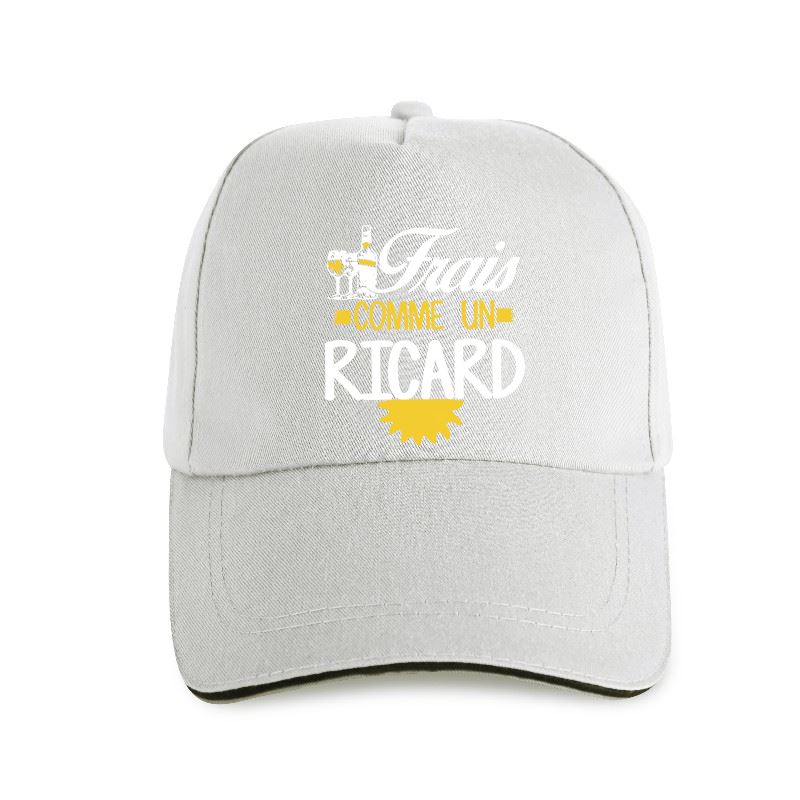 Frais Comme Un Ricard Ricard Pastis Apéro T-shirt imprimé au dos