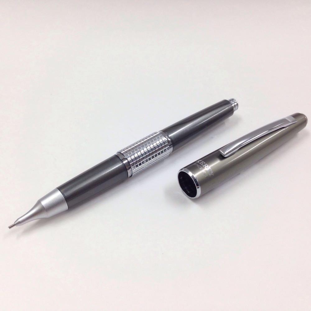 PENTEL "Mannen CIL Kelly"[Kerry] P1035-ND (00042075) Smoky Gray, 0.5mm [Set of 3]