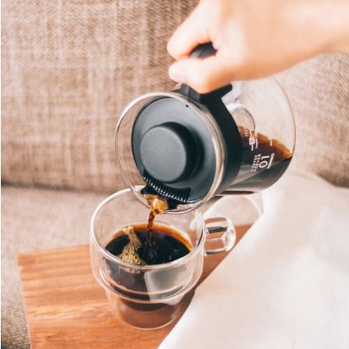 HARIO V60 Coffee Server Practical Capacity 700ml Black Made In Japan VCS-02B