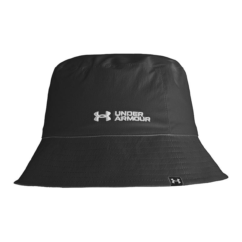 Under Armour Original Design Polyamide Bucket Hats Men s Black 14339208 F