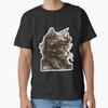 Steampunk Animals Mechanical Cats 9 Classic T Made In Usaaus Tshirt S2xl