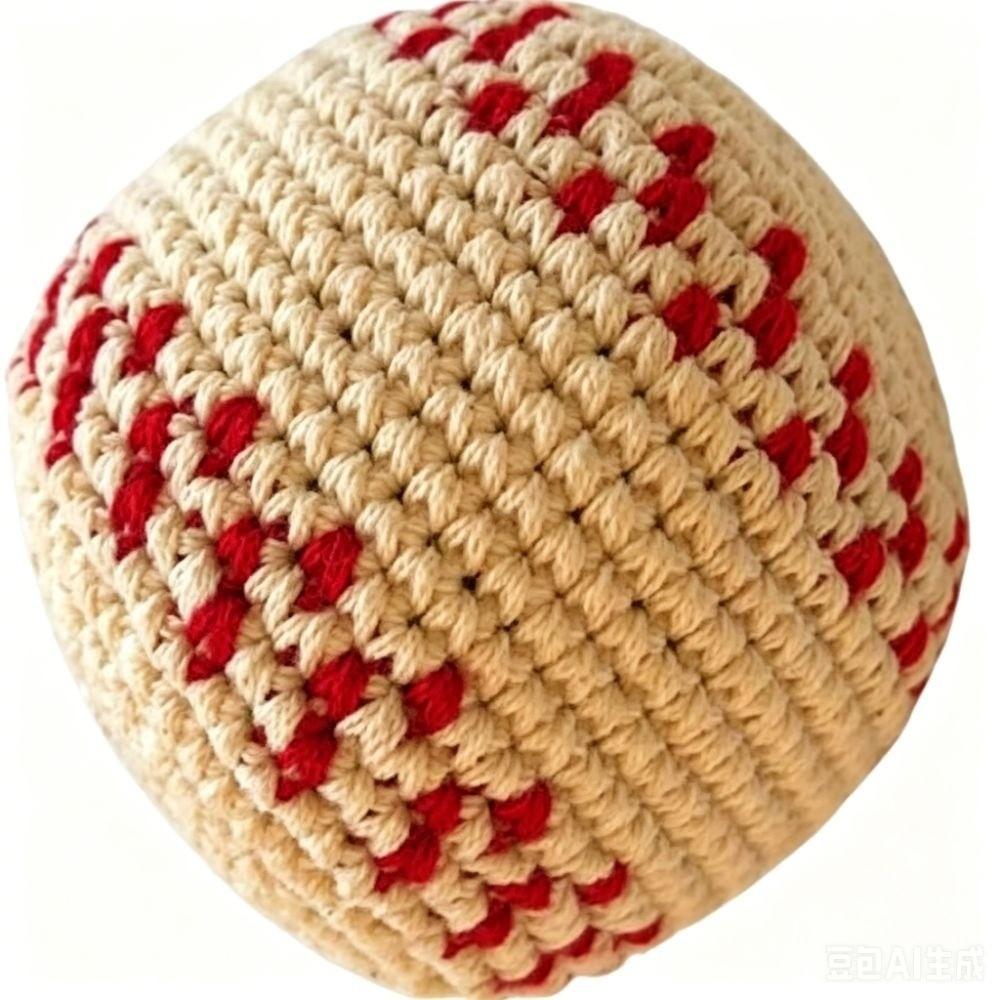 Handmade Knitted Ball Cotton Soft Ball Toy New Handmade Ball Beach Game