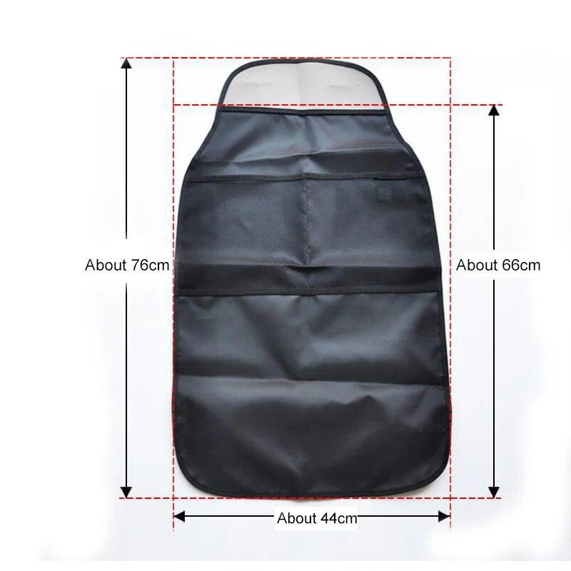 Car Seat Back Protector Cover for Children Kids Baby Anti Mud Dirt Auto Seat Cover Anti Kick Mat Pad Seat Cover Car Storage