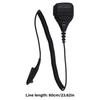 Replacement Walkies Talkies Speaker Mic for GP328 GP338 GP340 Handheld PTT Speaker Microphone Two Way Radio Accessories