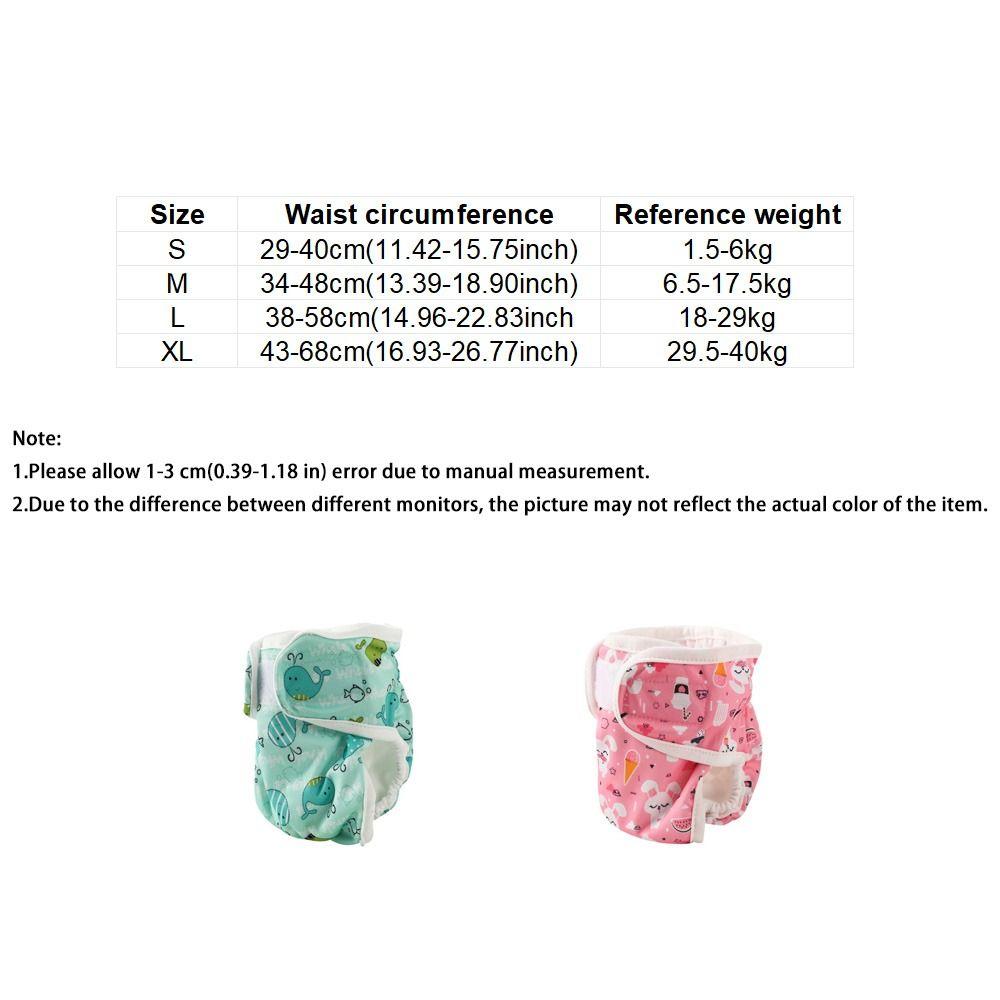 Elastic Waist Dog Physiological Pants Leak-Proof Dog Sanitary Panties Physiological Safety