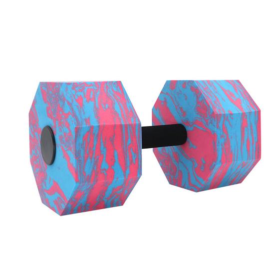 Water Sports Dumbbells Lightweight High-Density EVA Foam Barbells Easy to Grasp Men Women Fitness Dumbbells