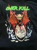 Bobby Blitz Overkill Band Heavy Cotton Black All Size Men Women Shirt TU017