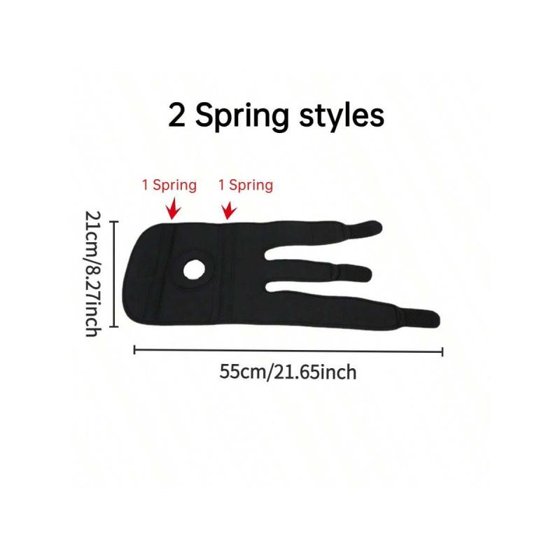 Breathable Adjustable Knee Brace (Without Side Stabilizers) – For Exercise Training & Knee Pain Relief