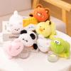 Cartoon Into Turn Small Animal Series Plush Toys Cute Children Holiday Doll Gift