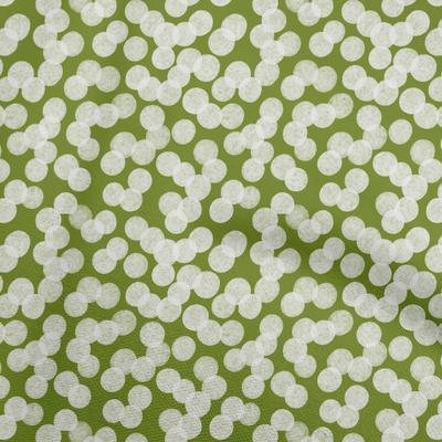 Georgette Viscose Green Fabric Block Craft Projects Decor Fabric Printed By The Yard 42 Inch
