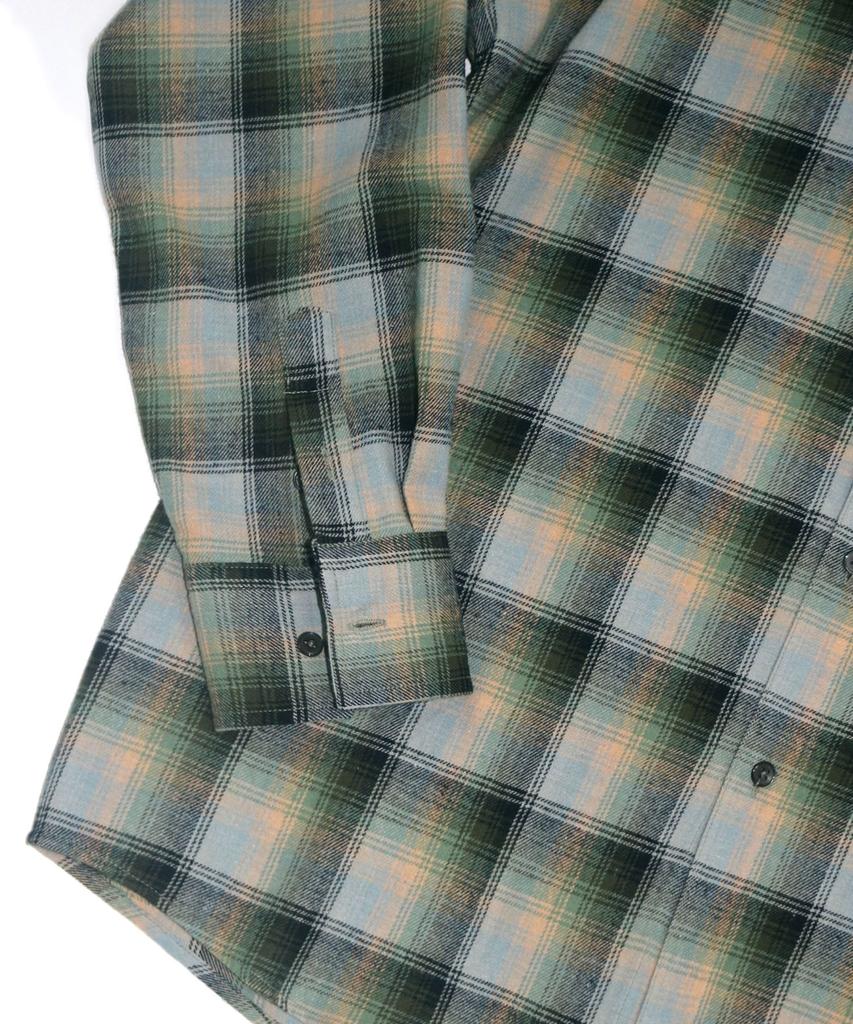 ZPLISH Cozy Check Shirt Green