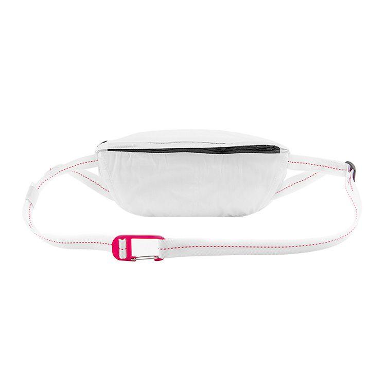 The North Face 2.4L Large Logo Waist Bag Chest Bag Outdoor Bag Unisex Bags White 52TJ-4K2
