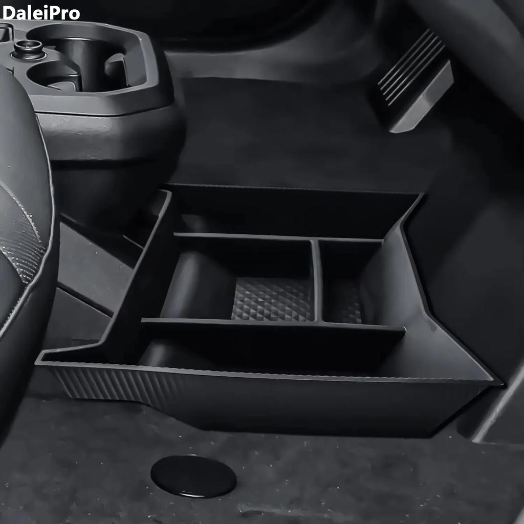 For BMW iX i20 2026-2026 Floor Center Console Organizer Tray Central Storage Box Organizer Tray Armrest Storage Box Accessories