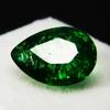 Natural Green Colombian Emerald 9.3ct Pear Cut Certified Loose Gemstone