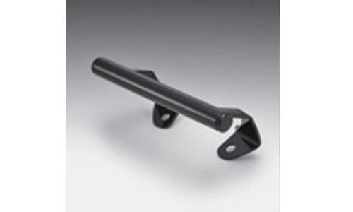 Kijima Motorradteile Lenkerbefestigungsstange, Stahl, 22,2 mm Durchmesser, Schwarz, für GSX1300R Hayabusa (-'16), Teilenummer 204-068