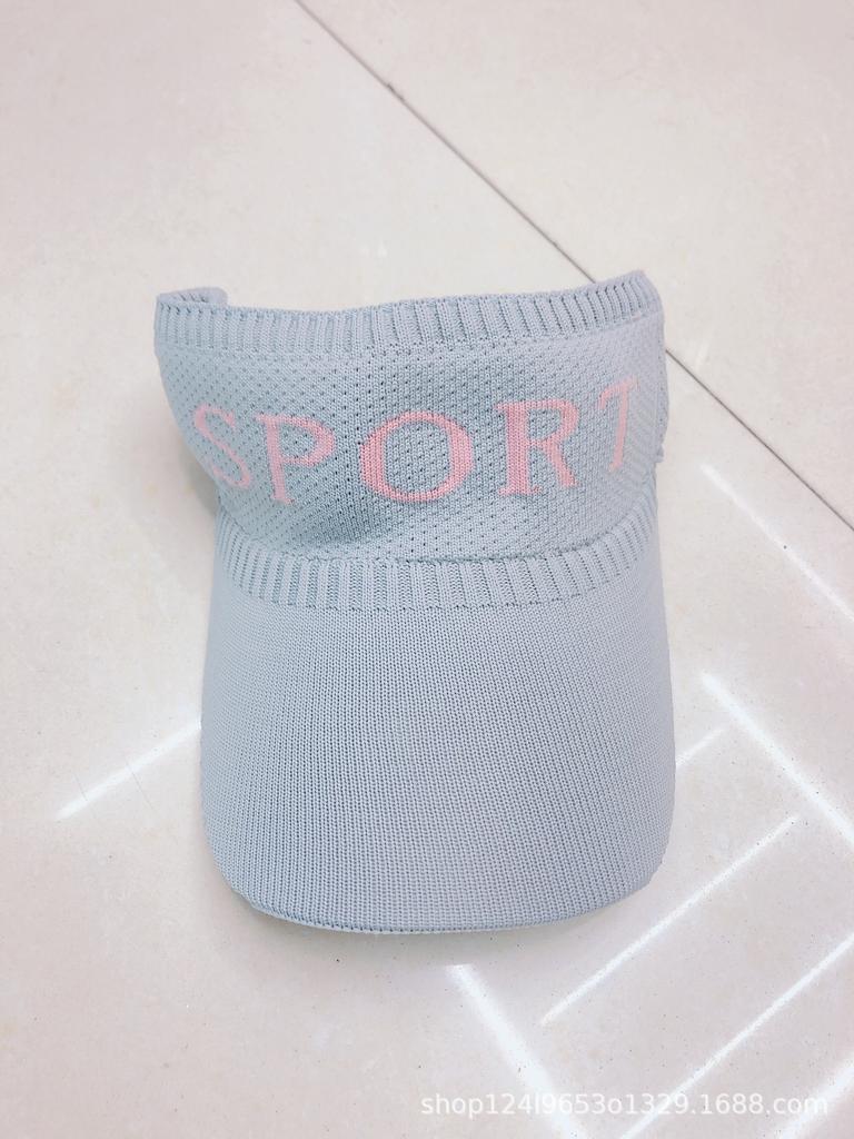 Hat Female Summer Empty Hat Student Outdoor Sunscreen Sun Hat Versatile Sun Hat