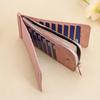 Women's Wallet Long Zipper PU Fashion Elegant  Credit Card Holders Purse Mobile Phone Bag Multi Card Slot Money Clip