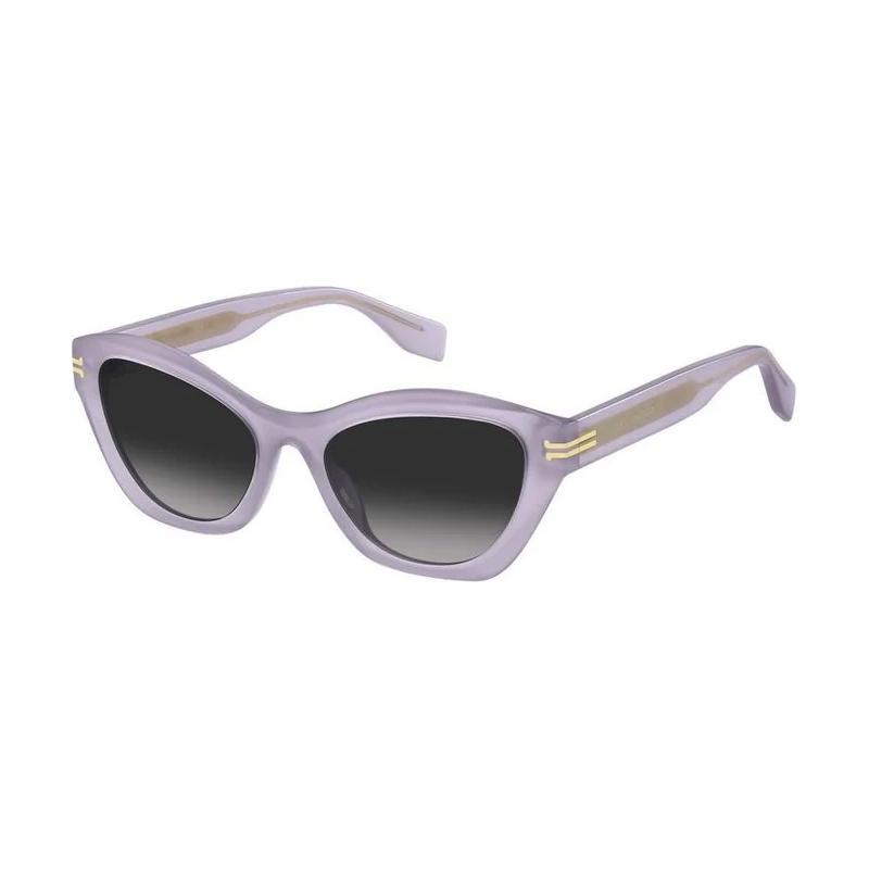Marc Jacobs Original design plastic irregular sunglasses women s purple MJ-1082-S-789 фиолетовый